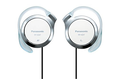 Panasonic clip headphone white RP-HZ47-W - color: White