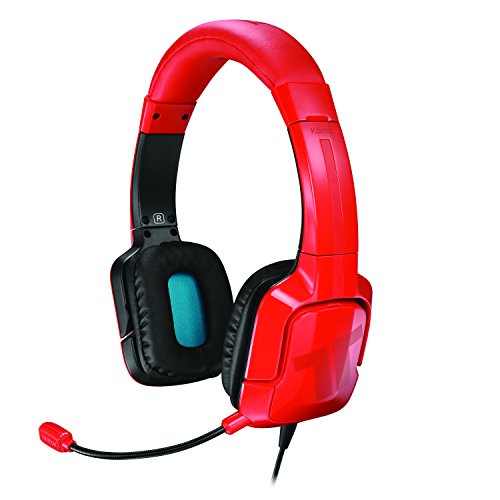 TRITTON Kama Stereo Headset for PlayStation 4, PS Vita, and Mobile Devices - Red - color: Red