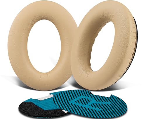 SoloWIT Earpads for Bose Headphones - Beige - color: Beige