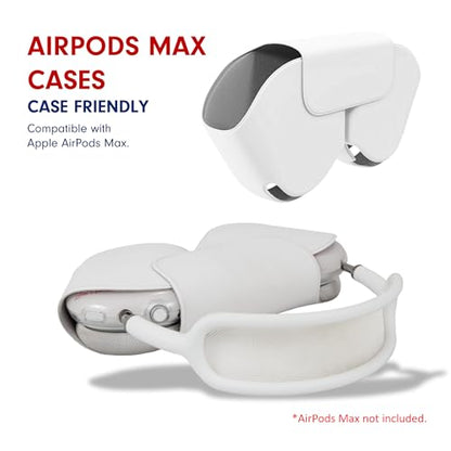 Sonix Protective Case for AirPods Max Headphones - Stylish TPU Hard Shell Ear Cup Covers | Pasta & Wine - color: Pasta & Wine