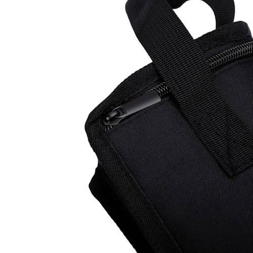 Yosoo Black Folding Nylon Blender Storage Bag with Carrying Strap for Portable Mixer