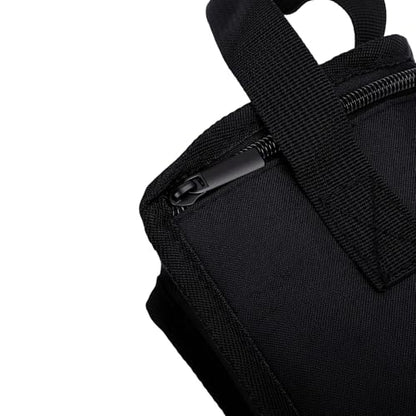Yosoo Black Folding Nylon Blender Storage Bag with Carrying Strap for Portable Mixer