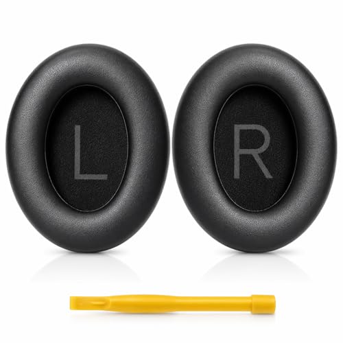 Replacement Ear Pads for Bose 700 NC700, Memory Foam, Black - color: Black
