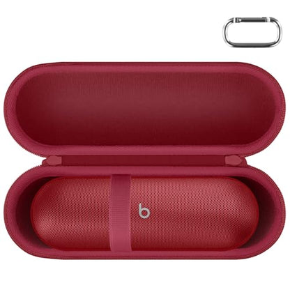 Aenllosi Hard Case for Beats Pill - Speaker Statement Red | EVA case construction, Water-resistant design, Dust-resistant design, Case only - color: Statement Red