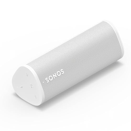 Sonos Roam 2 - 화이트 - 휴대용 방수 블루투스 스피커 - color: 화이트.