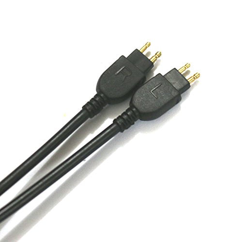 NewFantasia Replacement Audio Upgrade Cable Compatible with Sennheiser HD650, HD600, HD580, HD58X, HD660S, HD660S2, Massdrop HD6XX Headphones 1.2meters/4feet - size: 1.2m