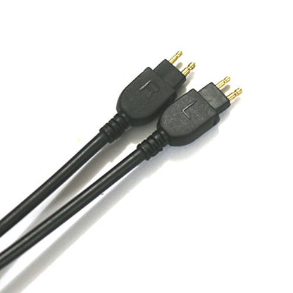 NewFantasia Replacement Audio Upgrade Cable Compatible with Sennheiser HD650, HD600, HD580, HD58X, HD660S, HD660S2, Massdrop HD6XX Headphones 3meters/9.9feet - size: 3m