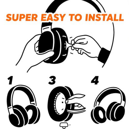 Defean Mesh Fabric Earpads for Turtle Beach Stealth 600 Gen2/600 Gen3/500XB | Also for Stealth 600 Gen 2/600 Gen2 USB/600 Gen 2 MAX/600 Gen3(600XB)/500 XB Headset,Durable Mesh Fabric - color: Mesh Fabric