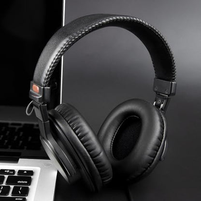 SOULWIT Earpads for Sony MDR-7506/MDR-V6/MDR-V7/MDR-CD900ST - Black - color: Black