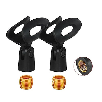 Microphone Clamp Mic Clip Holder for Sennheiser e825, e835, e840, e845, e855