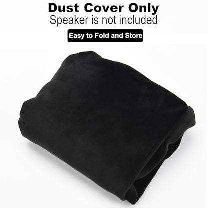 Stretch Dust Cover Compatible with Bang & Olufsen Beosound A9 (5th Generation) Speaker, Soft Stretchy Spandex Fleece Speaker Cover Protective Sleeve with Elastic Band