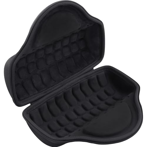 Aenllosi Hard Case for JBL Charge 6 Speaker, Black | EVA case construction, Water-resistant design, Dust-resistant design, Protective case only - color: Black
