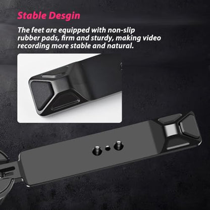 Aluminum Heavy Duty Mini Tripod, Desktop Tabletop Stand Tripod for DSLRs Gimbals, Zhiyun Weebill/Crane/Lab, DJI Ronin S/SC/RS/RSC Series, Osmo Mobile, Gimbal Handle Grip Stabilizer