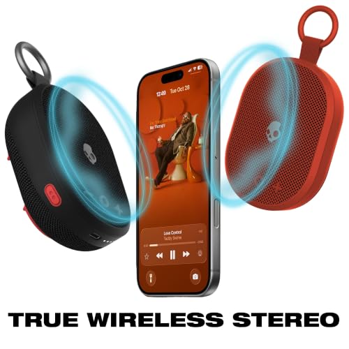 Skullcandy Kilo 2 Wireless Bluetooth Speaker, IPX7, 24-Hour Battery - color: Plasma
