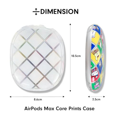 Sonix x Sanrio Protective Case Cover for AirPods Max Headphones - Stylish TPU Hard Shell Ear Cup Covers | Hello Kitty & Friends Sports - color: Hello Kitty and Friends Sports