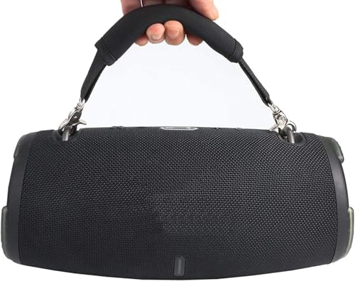 Wanty Removable Speaker Handle Strap for JBL Xtreme/Xtreme 2/ Xtreme 3 Portable Bluetooth Speaker (Only Handle Strap, Not Included Speakers) (Black)