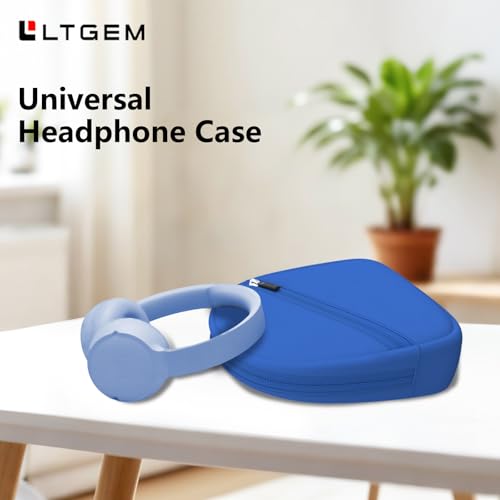 Headphone Headset Case Bag Compatible with JBL Tune 770NC, 720BT, 510BT, 520BT, 500BT | Soundcore by Anker Q20i, Q20, Q30, Q45 | Sony | BERIBES | TOZO | KVIDIO | JLab | Bose On-Ear Headphones - Blue - color: 2.Blue