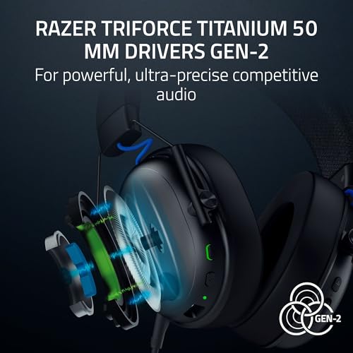 Razer BlackShark V3 Wireless PlayStation Gaming Headset, Black - color: Black, style: PS5