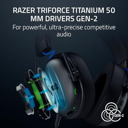 Razer BlackShark V3 Wireless PlayStation Gaming Headset, Black - color: Black, style: PS5
