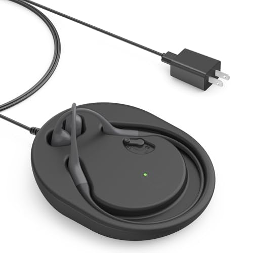 Charging Stand Compatible with Shokz Headphones, 3.93ft Wireless Charger Dock Cord USB Magnetic Charging Cable for Shokz Headphones OpenRun Pro,OpenRun,OpenRun Mini, OpenRun Pro Mini