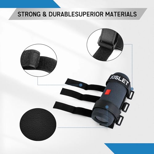 Portable Speaker Mount for UTV Sound Bar Fits JBL Side by Side Accessories | Golf Cart, Ebike, Scooter, Boat, Railing, Removable Bluetooth Wireless JBL Speaker Holder Strap, Fits JBL Charge 5 6 Flip 5 6 - style: Without Carabiner