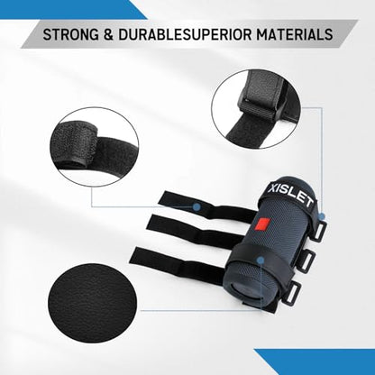 Portable Speaker Mount for UTV Sound Bar Fits JBL Side by Side Accessories | Golf Cart, Ebike, Scooter, Boat, Railing, Removable Bluetooth Wireless JBL Speaker Holder Strap, Fits JBL Charge 5 6 Flip 5 6 - style: Without Carabiner
