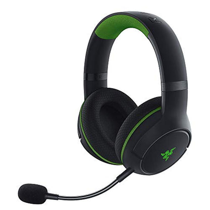 Wireless Xbox Gaming Headset: Razer Kaira Pro with Titanium Drivers & Supercardioid Mic - Black - color: Black, style: Kaira Pro