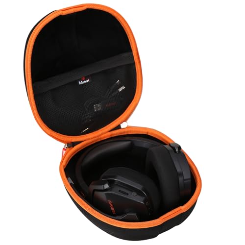 Hard Case Suitable for NUBWO G06 Dual Wireless Gaming Headset, Waterproof Shockproof Gaming Headset Protective Case, Case Only