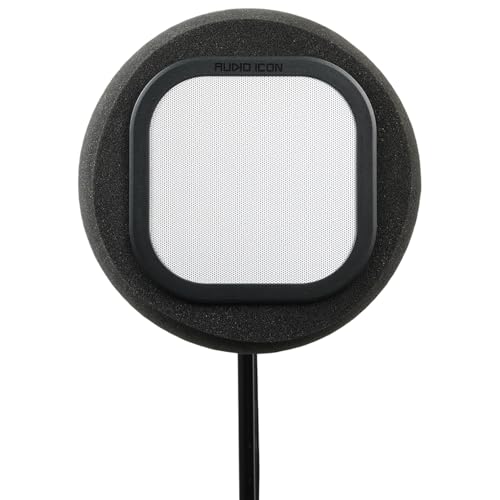 SoundBox 7B Top Address Microphone Isolation Booth, Dual Layer Metal Filter