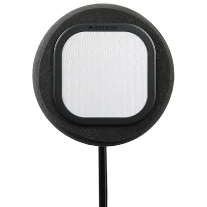 SoundBox 7B Top Address Microphone Isolation Booth, Dual Layer Metal Filter