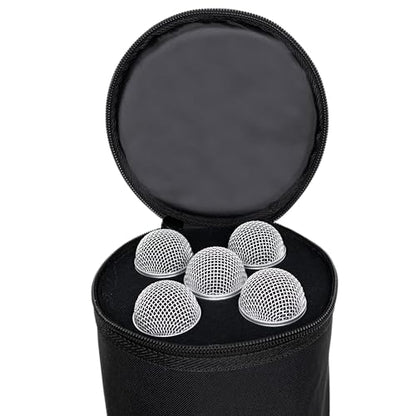 Shure by Gator Padded Microphone Stand Bag that Holds 3 Stands, 5 Mics, & Cables; (SH-STANDBAG) - style: Holds 5 Mics + 3 Stands
