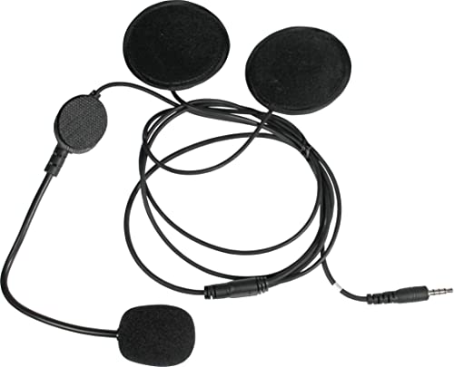 The PRYMEBLU® BTH-300-MAX-KIT7 is a Versatile Bluetooth Helmet kit for Motorcycles, Enabling Seamless Communication with Two-Way radios, cellphones, and Tablets—Perfect for PoC Apps. - style: BTH-300-MAX-KIT7 with Highway™ Series Motorcycle Open Helmet Ki