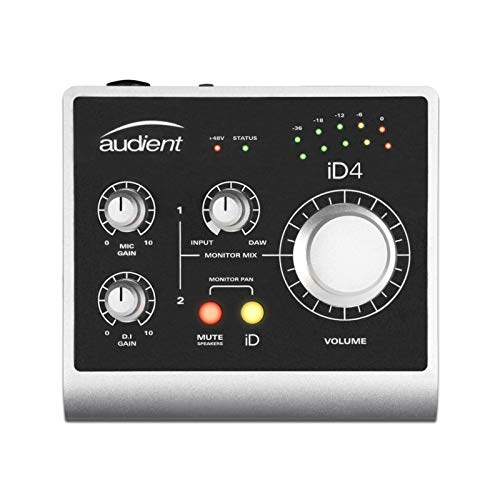 Audient iD4 USB 2-in/2-out High Performance Audio Interface