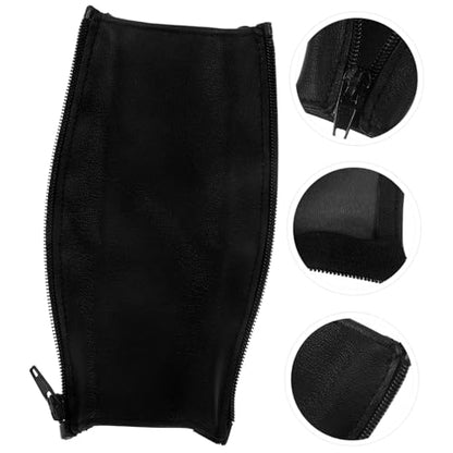Headphone Headband Cover Sleeve Soft and Comfortable Zipper Cushion Protector for Headphone Replacement Pads