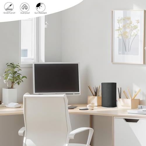 1 Piece Elastic Dust Cover Compatible with Sonos Move and Sonos Move 2 Speaker, Protective Dust Case Speaker Cover Stretchable Speaker Case Slip Sleeve