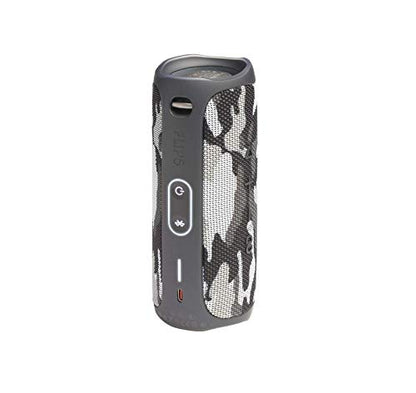JBL Flip 5 Portable Waterproof Wireless Bluetooth Speaker - Black Camo (Renewed) - color: Black Camo