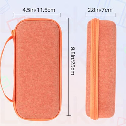 Lebakort Hard Case Compatible with Bose New SoundLink Flex 2nd Gen/Bose SoundLink Flex Portable Speaker (Sunset Peach) - color: Sunset Peach