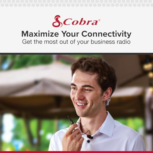 Cobra D-Style Earpiece with Secure Over-The-Ear Fit - style: D-Style Earpiece