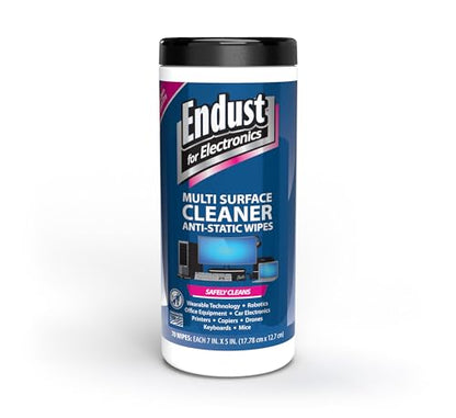 ENDUST 259000 Anti-Static Pop-Up Wipes (70-ct) - size: 70 Count (Pack of 1)
