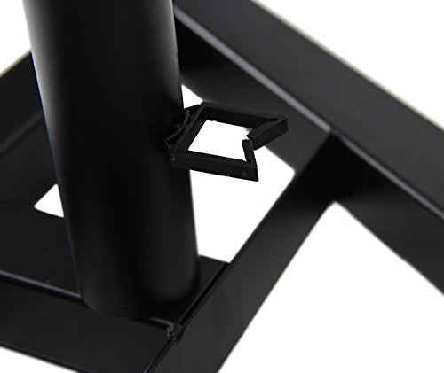 Gearlux Studio Monitor Stands with Four Locking Height Adjustment Positions up to 42.5 Inches