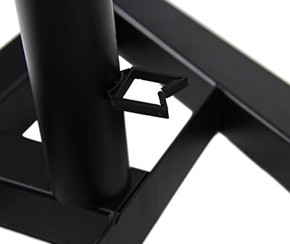 Gearlux Studio Monitor Stands with Four Locking Height Adjustment Positions up to 42.5 Inches