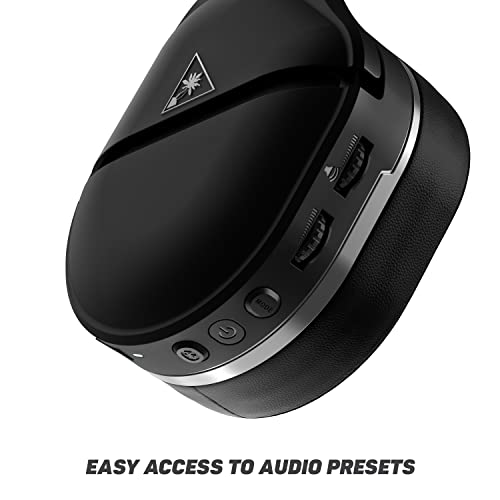 Turtle Beach Stealth 700 Gen 2 Wireless Gaming Headset for PlayStation 5, PS4 Pro, PS4 & Nintendo Switch - Bluetooth, 50mm Speakers, 3D Audio Compatibility, and 20-Hour Battery - Black (Renewed)