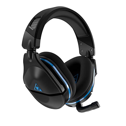 Turtle Beach Stealth 600 Gen 2 USB Wireless Amplified Gaming Headset for PS5, PS4, PS4 Pro, Nintendo Switch, PC & Mac with 24+ Hour Battery, Lag-Free Wireless, & Sony 3D Audio – Black - color: Black, style: Stealth 600 USB PS
