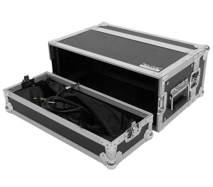 OSP Cases | ATA Road Case | 4-Space Effects Rack | 10" Deep | RC4U-10 - size: 4 Space, 10"