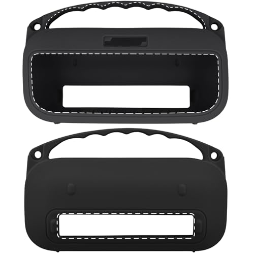 Silicone Cover for Bose SoundLink Flex Portable Speaker 2nd Gen | Scratch-resistant, Unhindered Sound, Silicone Construction, Portable Carrying Silicone Cover, Black Silicone Cover - color: Black Cover