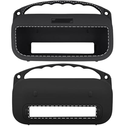 Silicone Cover for Bose SoundLink Flex Portable Speaker 2nd Gen | Scratch-resistant, Unhindered Sound, Silicone Construction, Portable Carrying Silicone Cover, Black Silicone Cover - color: Black Cover
