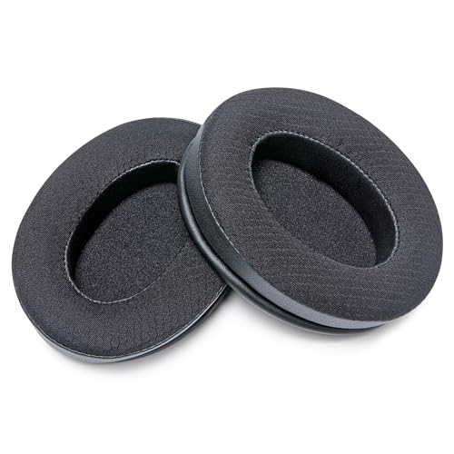 WC Freeze Crusher - Cooling Gel Earpads for Skullcandy Crusher & Hesh 3 | Made by Wicked Cushions | Also fits Crusher ANC 2, Crusher 720 & 1080 | Soft Memory Foam, Cooler for Longer | Black - color: Black