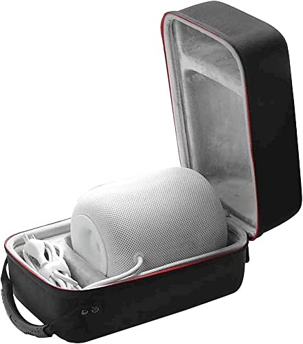 SaharaCase Travel Carry Case for use with HomePod, Black