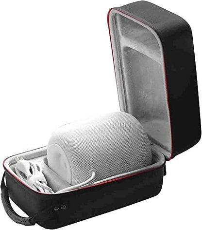 SaharaCase Travel Carry Case for use with HomePod, Black
