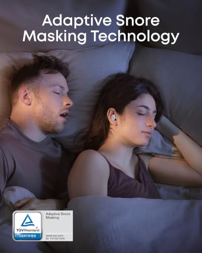 Soundcore Sleep A30 Special by Anker, Sleep Earbuds - color: Mist Lilac